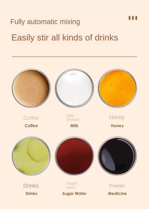 Fully Automatic Mixing Cup Stainless Steel Automatic Magnetic Cup Portable Coffee Cup