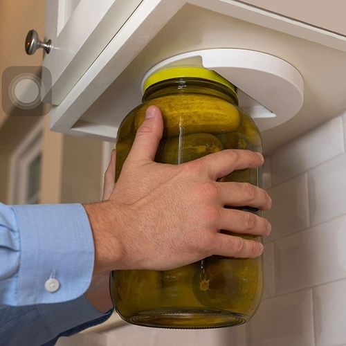 Under Cabinet Jar Opener Kitchen