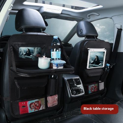 Multifunctional Luxury Car Seat Storage Bag