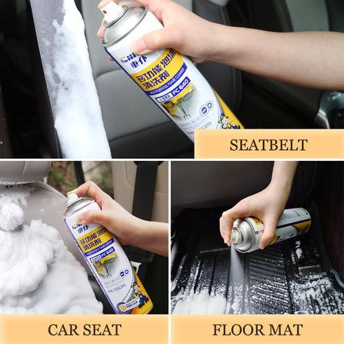 550ml Multi-functional Foam Cleaner for Car Interior Car Dirt Removing Wash & Clean Spray