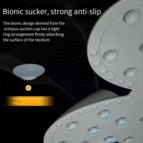 Bathroom foot washing and scrubbing non-slip mat