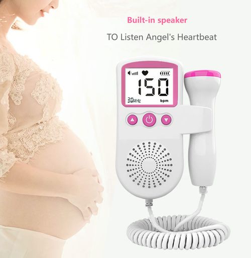 fetal heart monitor FDA - cleared medical fetal monitor fetal activity monitor for pregnant women home fetal Doppler