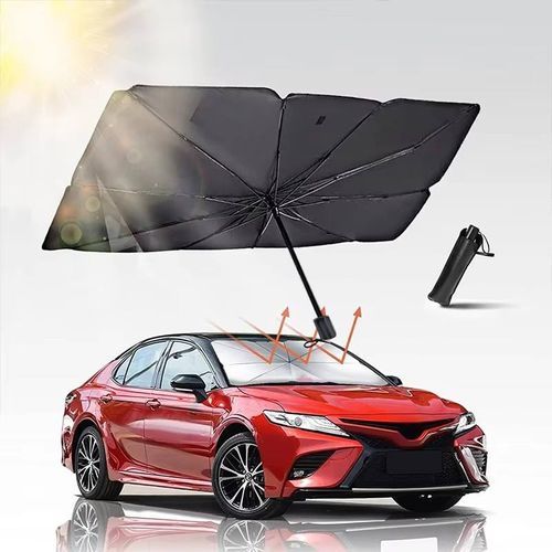 Car windshield sunshade umbrella