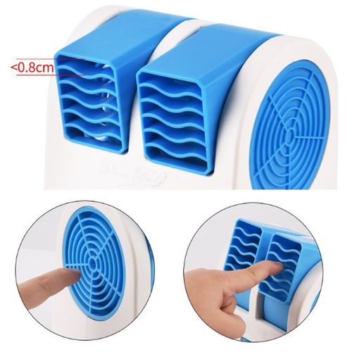 Dual-port Mini Air Conditioner Fan