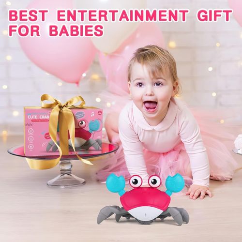 Baby Crawling Crab Toys