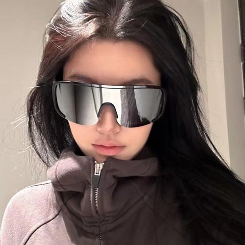 Men's Women's Fashionable Cycling Sports Sunglasses PC Frame Windproof Eye Protection for Skiing Riding Other Outdoor Activities