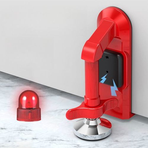 Portable Door Stopper With Alarm