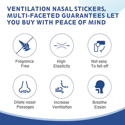 Best Selling Sleeping Clear Nose Patch Help Snoring Better Breathe Nasal Strips