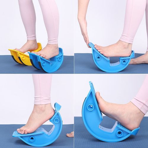 Fitness Pedal Achillies Tendonitis Calf Stretcher Leg Muscle Ankle Flexibility Mobility Foot Rocker