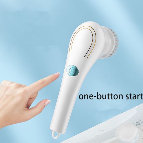 Electric rotating cleaning brush