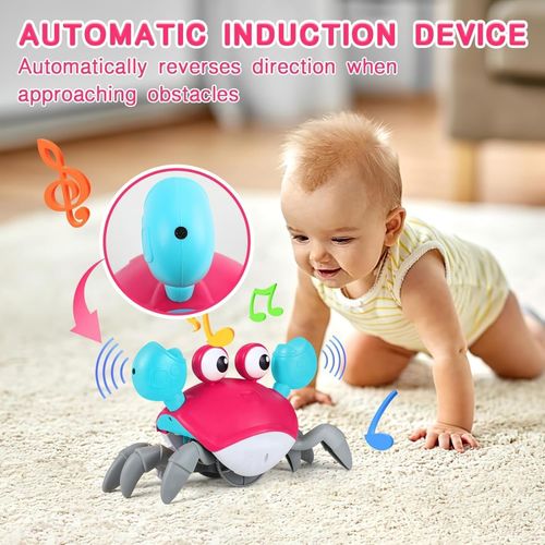Baby Crawling Crab Toys