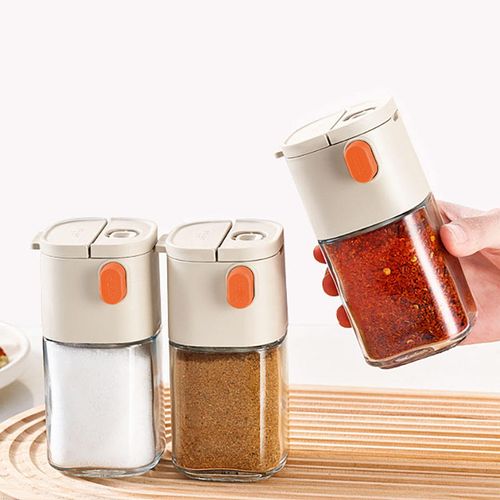 quantitative salt shaker