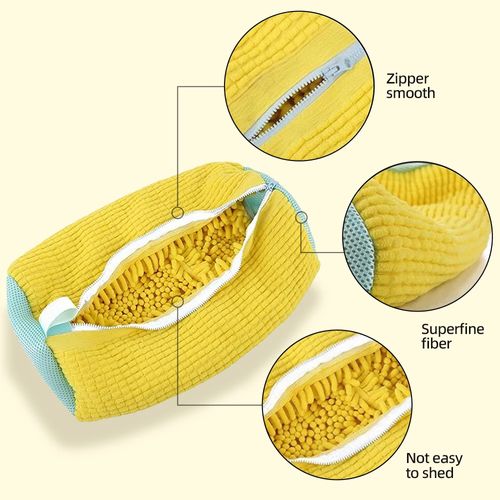 Washing machine-specific shoe washing bag - wear-resistant, deformation-proof and reusable