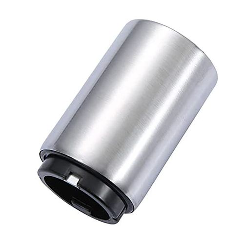 Portable Automatic Beer Bottle Opener Metal Stainless Steel Push Down Magnetic Automatic Beer Bottle Opener