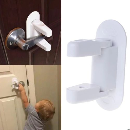 New Design Safety Lock Children Safety Window Lock Lever Handle Household Articles for Daily Use