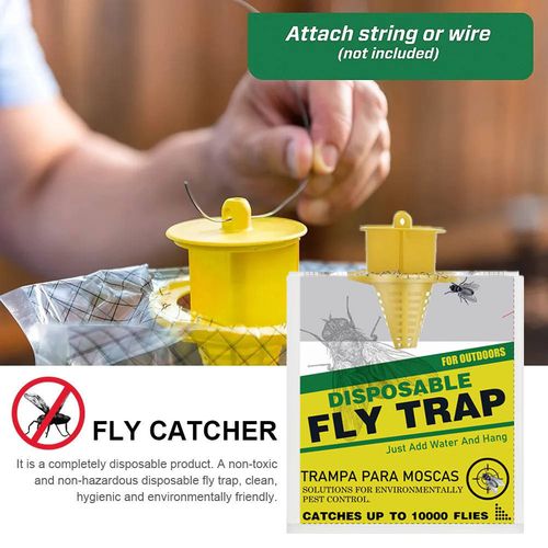 Eco-Friendly Disposable PP Fly Trap Bag