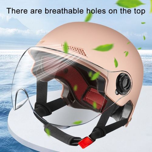 3C-certified light motorcycle helmets for men and women, suitable for electric vehicles and bicycles