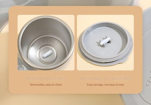 Fully Automatic Mixing Cup Stainless Steel Automatic Magnetic Cup Portable Coffee Cup