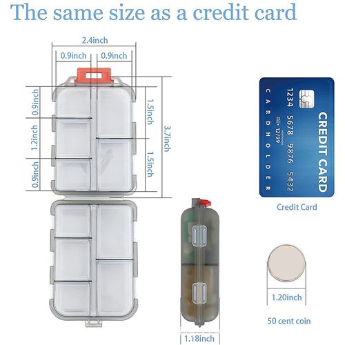 Lightproof and moisture-proof medicine storage box with stickers