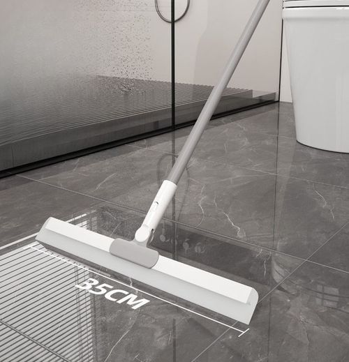 Multifunctional silicone floor scraper