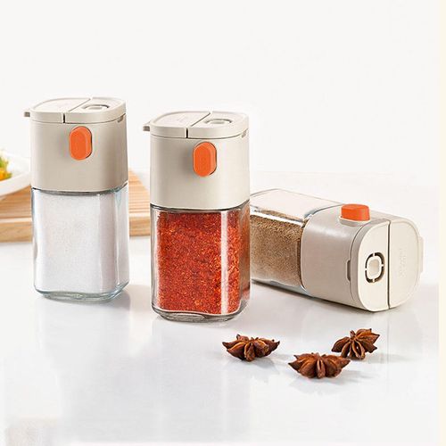 quantitative salt shaker