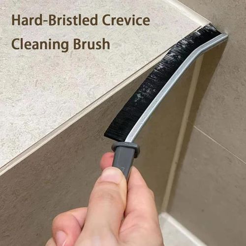 Kitchen gap cleaning brush