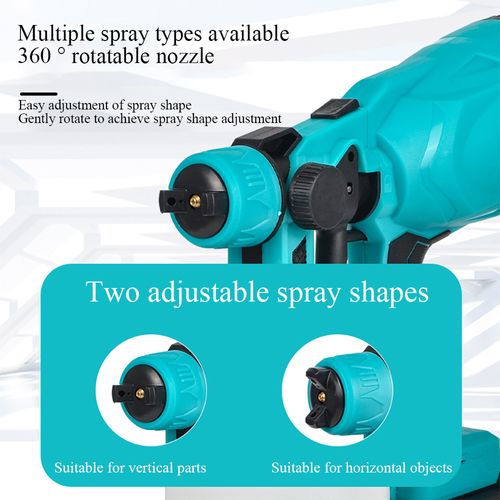 Portable Rechargeable Lithium Electric Wall Paint Spray Gun