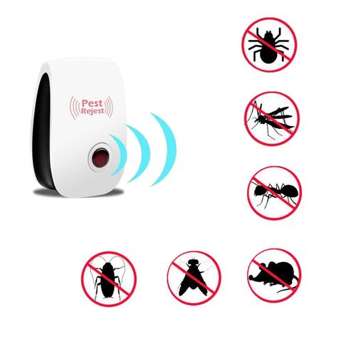 Indoor Ultrasonic Electronic Pest Control Repeller