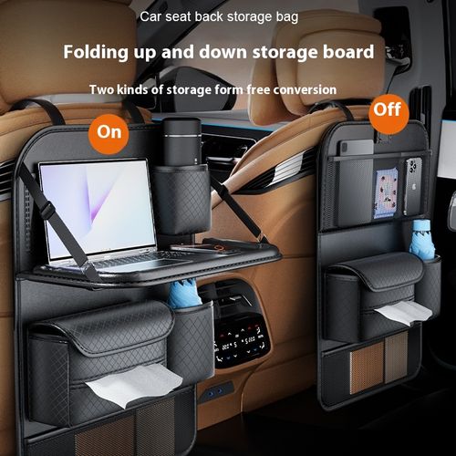 Multifunctional Luxury Car Seat Storage Bag