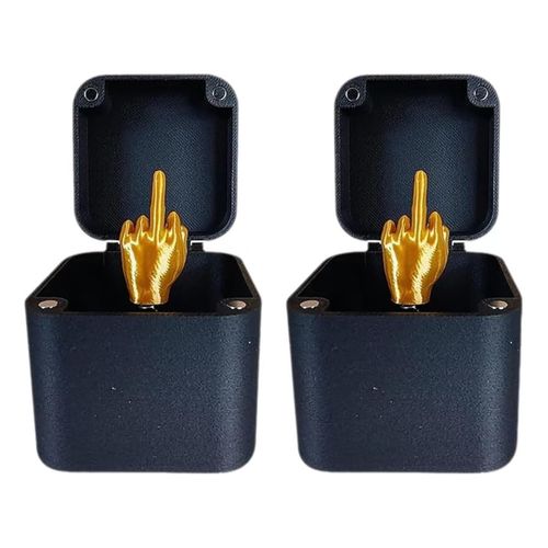 Middle Finger Surprise Gift Box Funny Middle Finger Box Middle Finger Surprise Box Christmas Fun Prank Gift