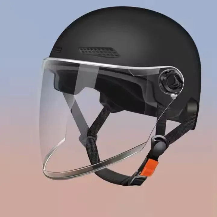 3C-certified light motorcycle helmets for men and women, suitable for electric vehicles and bicycles