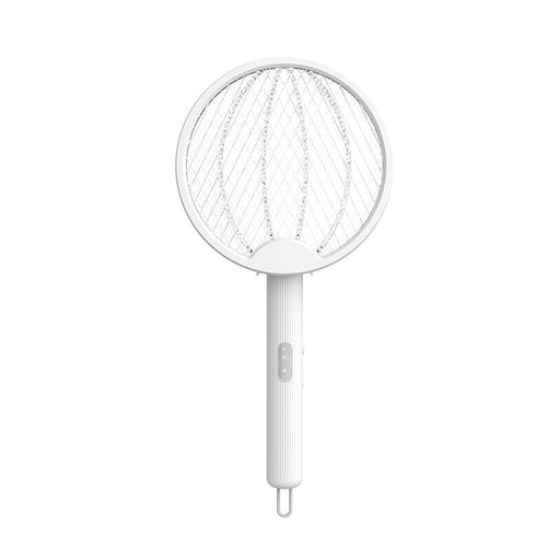 3-in-1 Automatic Wireless Charging Electric Mosquito Swatter Foldable Blue Light Electric Shock Home Fly Killer
