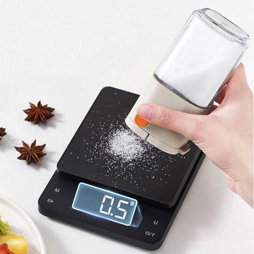 quantitative salt shaker