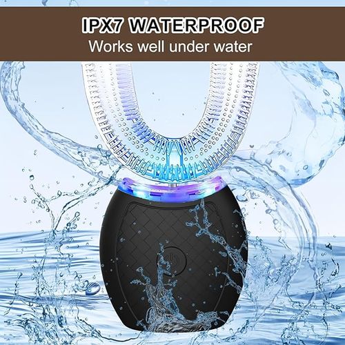 Ultrasonic U-Shaped Toothbrush for Teeth Whitening