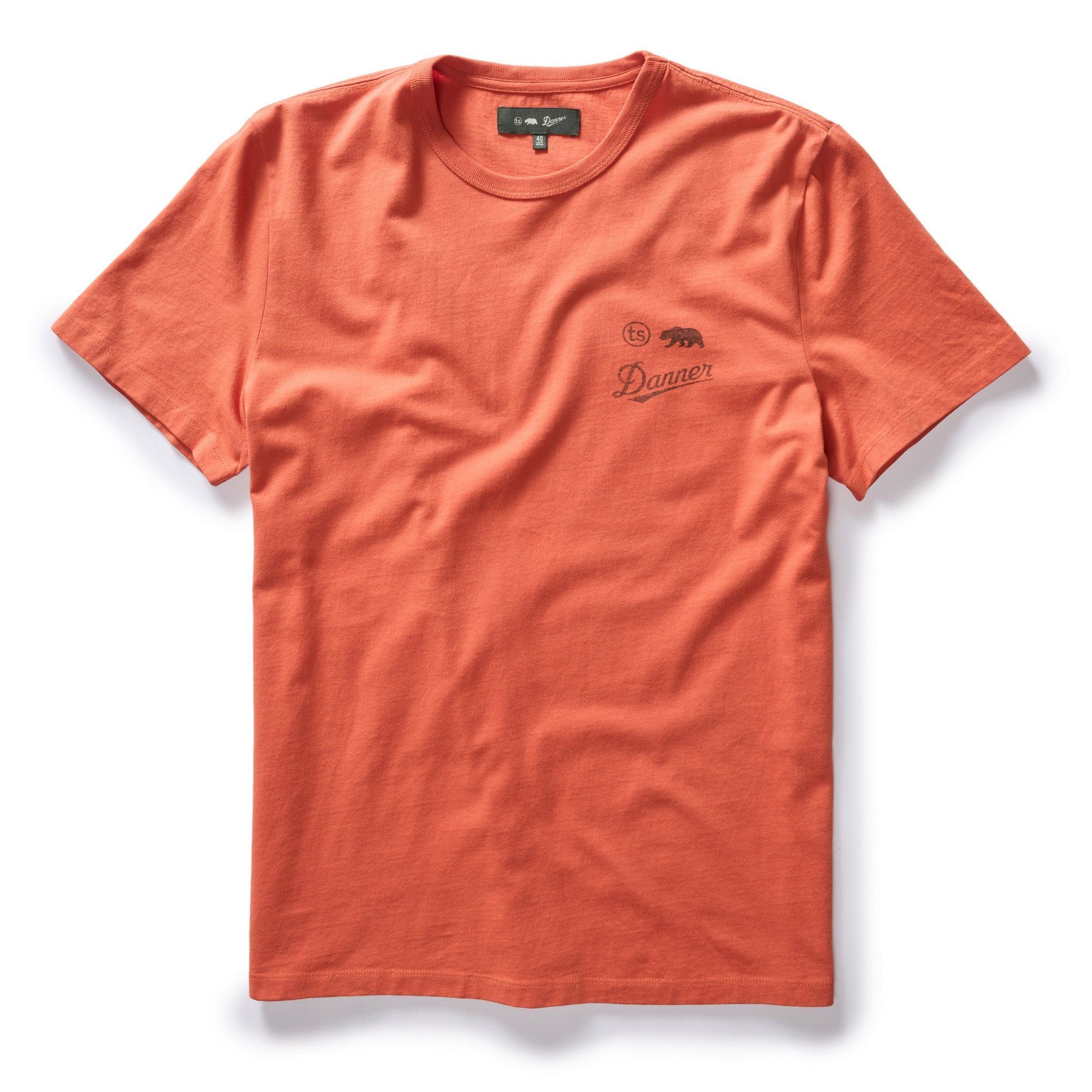 Naeec Organic Cotton Tee in Coastal Trail