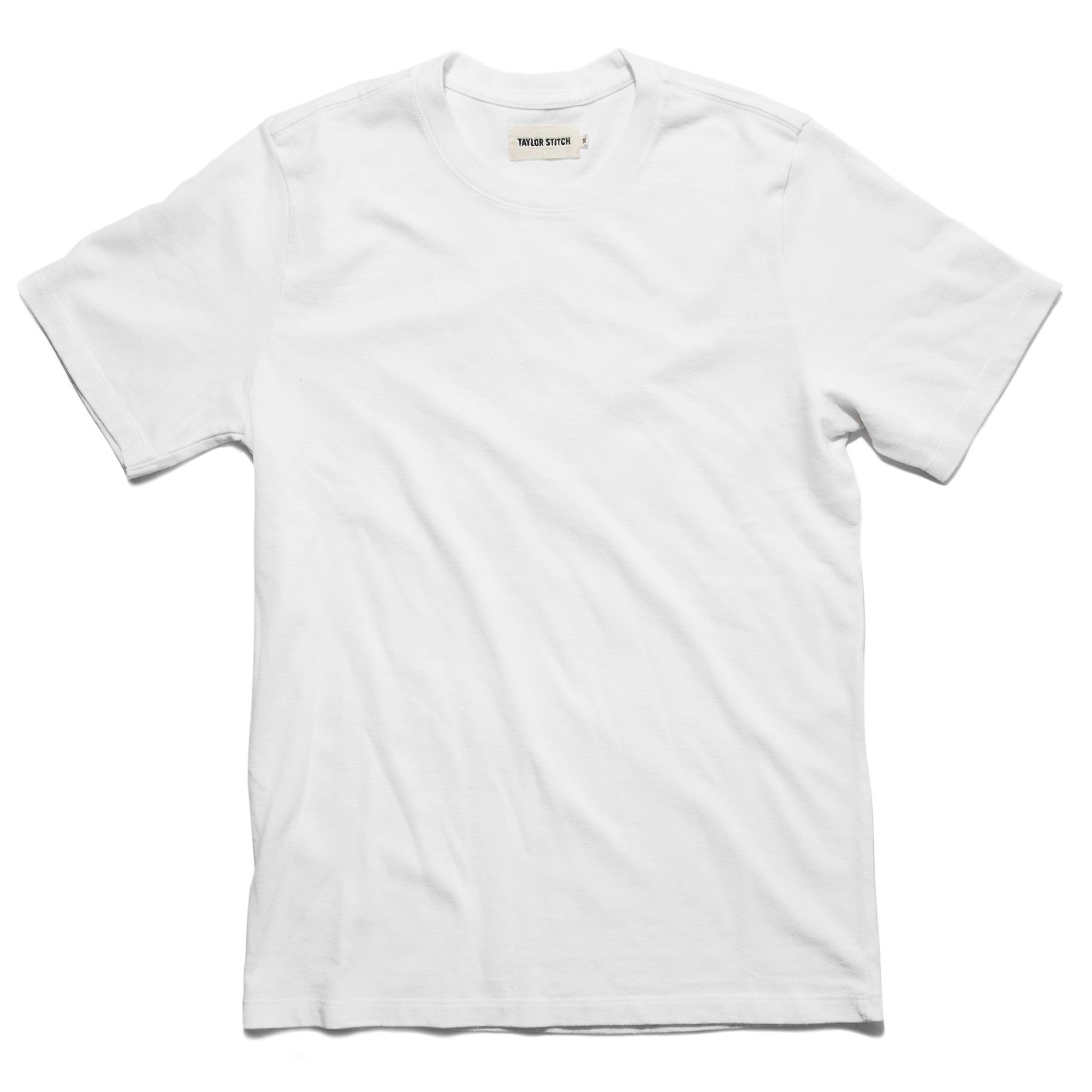 Naeec Triblend Tee in White