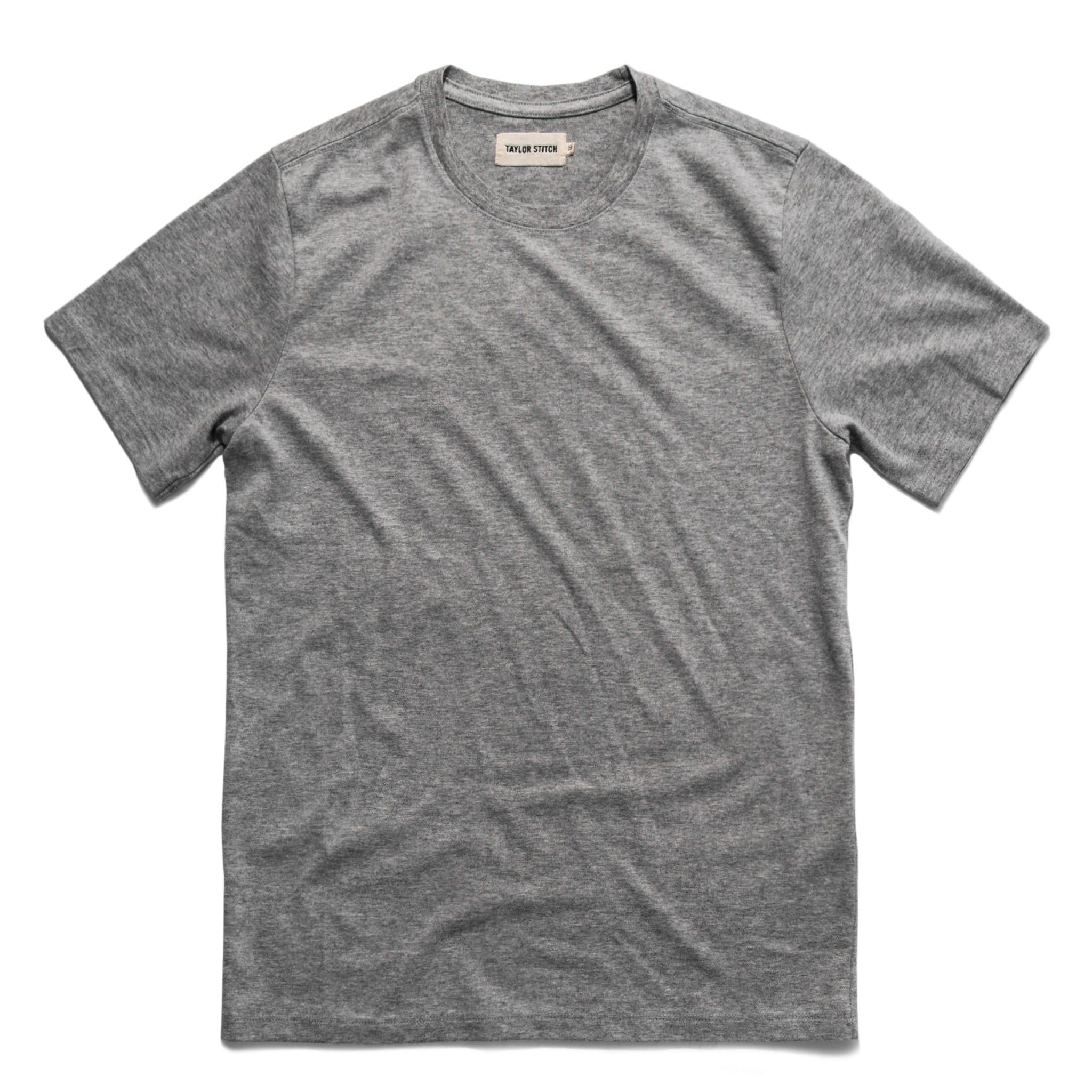 Naeec Triblend Tee in Grey