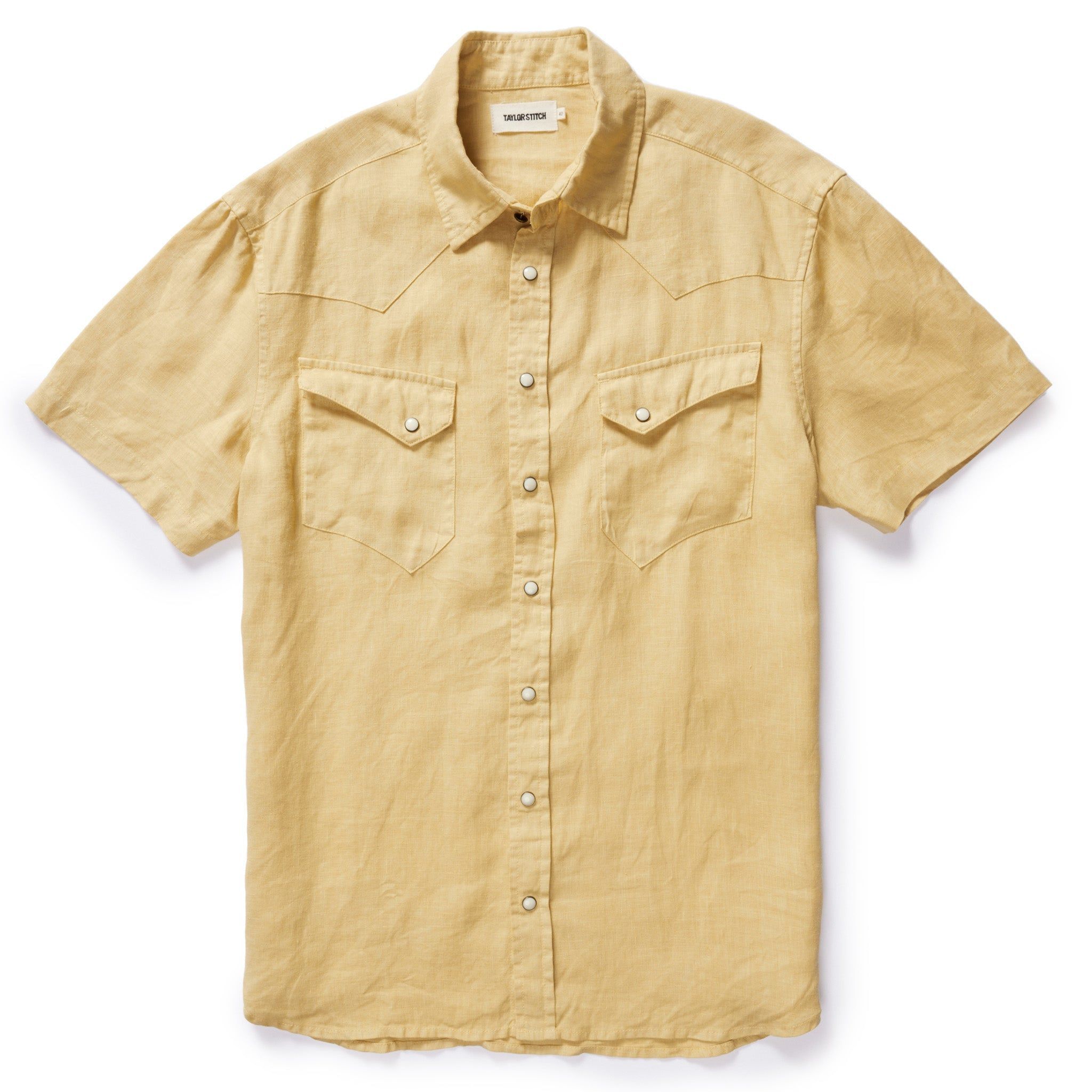 Naeec Short Sleeve Western in Oak