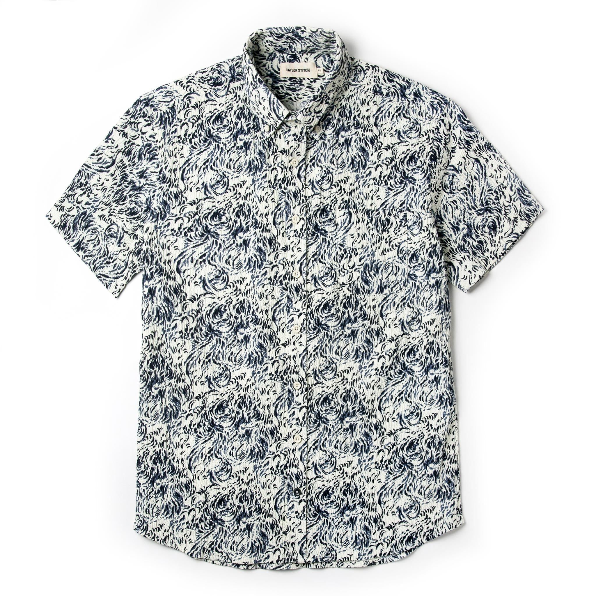 Naeec Short Sleeve Jack in Whitewater