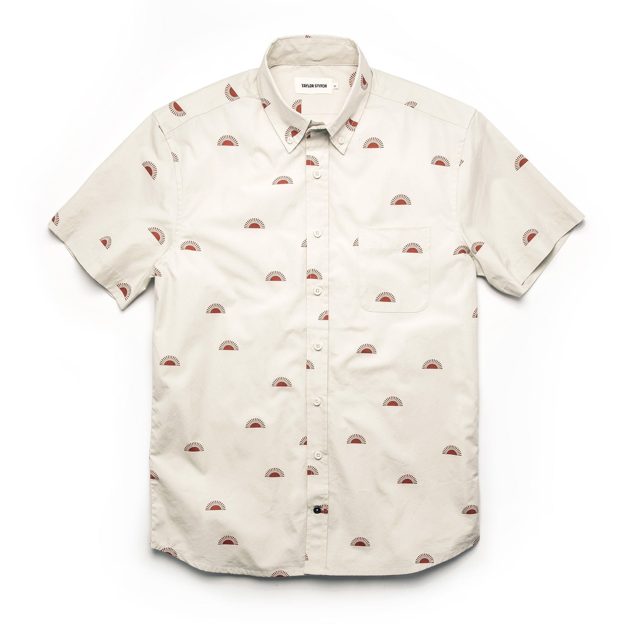 Naeec Short Sleeve Jack in Sunrise