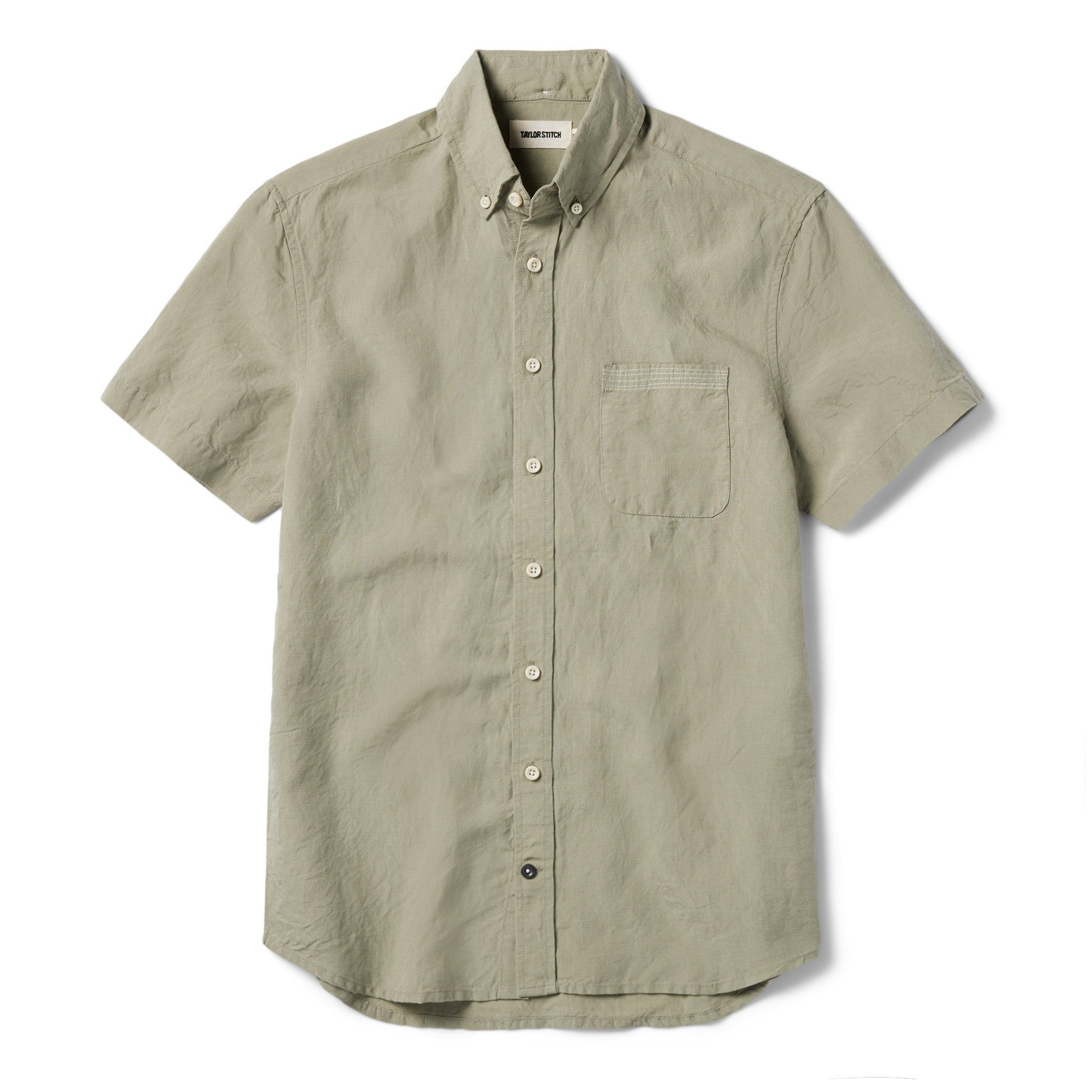 Naeec Short Sleeve Jack in Sage and Natural