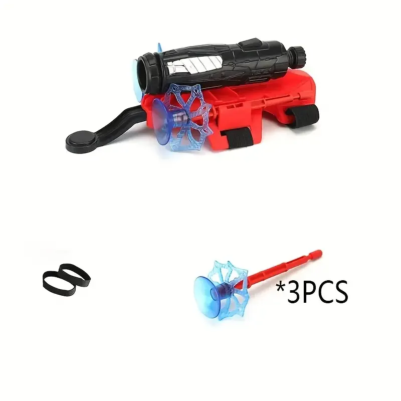 🤩🤩3pcs Spider Web Shooting Toy🤩🤩 Free upgrade to the latest model with infrared transmitter