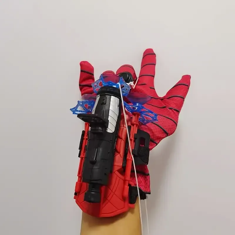 🤩🤩3pcs Spider Web Shooting Toy🤩🤩 Free upgrade to the latest model with infrared transmitter