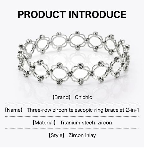 💃💃A dual-purpose retractable ring bracelet💃💃