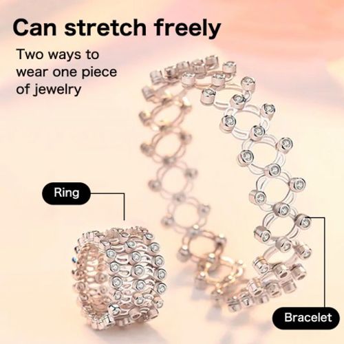 💃💃A dual-purpose retractable ring bracelet💃💃