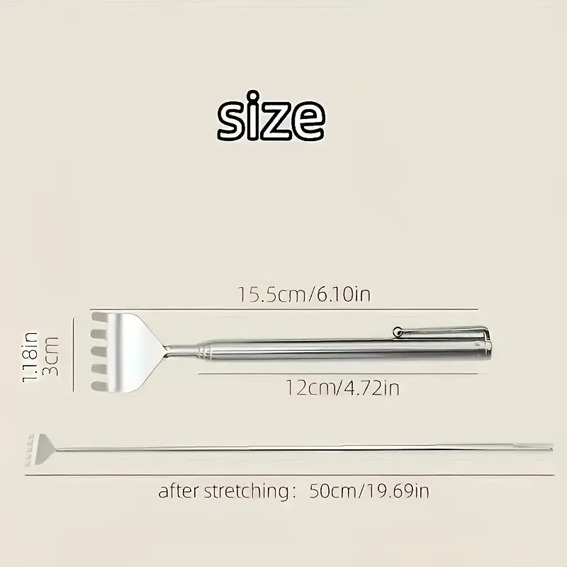 🤩🤩7 Pcs Stretchable Back Scratchers with Comfort Grip🤩🤩