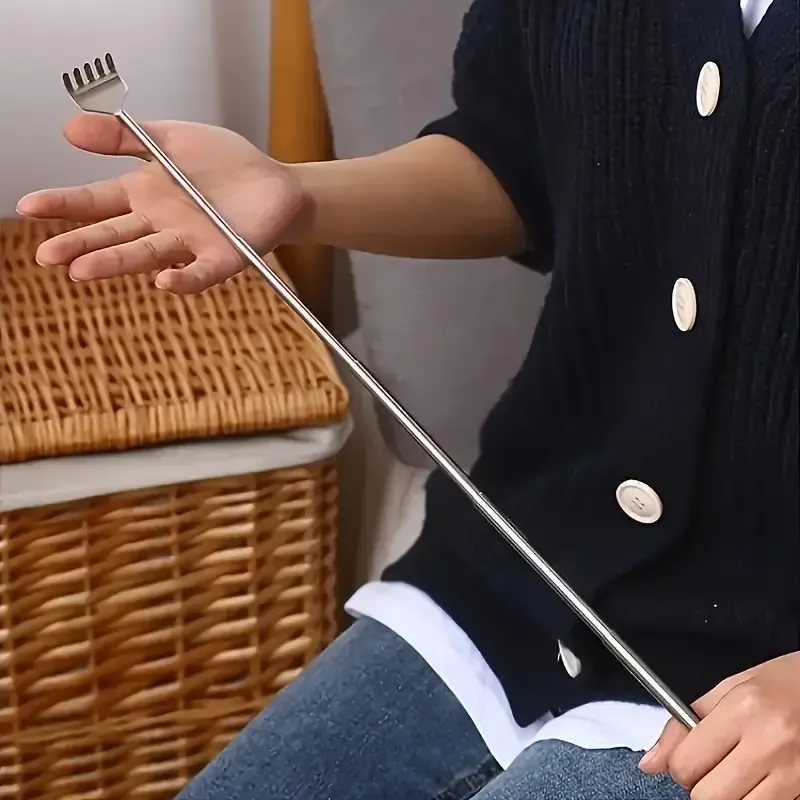 🤩🤩7 Pcs Stretchable Back Scratchers with Comfort Grip🤩🤩