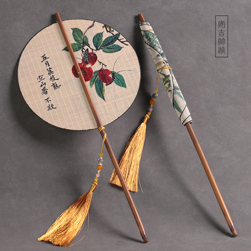 💫Chinese classical bamboo fan💫The second half price😱