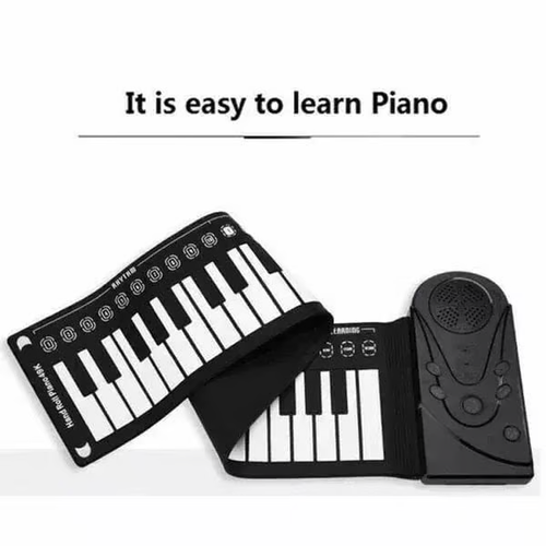 👑49-Key Hand Roll Portable Piano👑