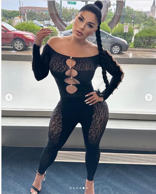 😍😍Slim Fit Hot Diamond See-through Slim Fit Hip-hugging Hot Diamond Jumpsuit😍😍